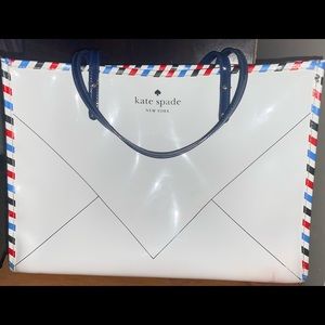 Kate Spade Air Mail Tote (rare)
